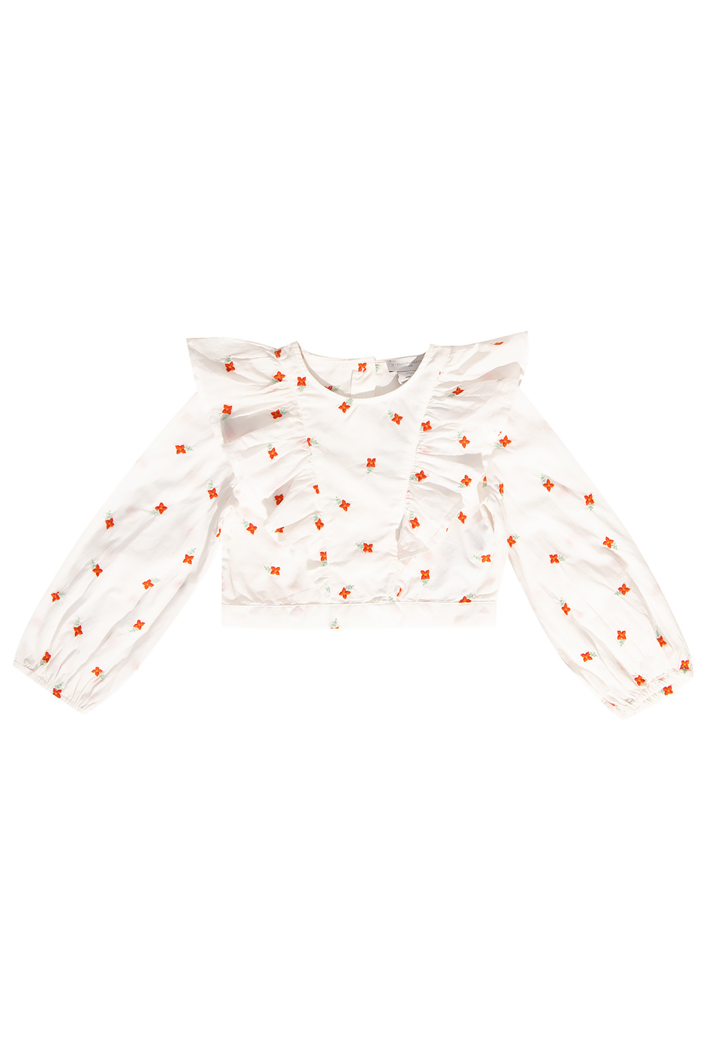 stella Pullover McCartney Kids Frilled top